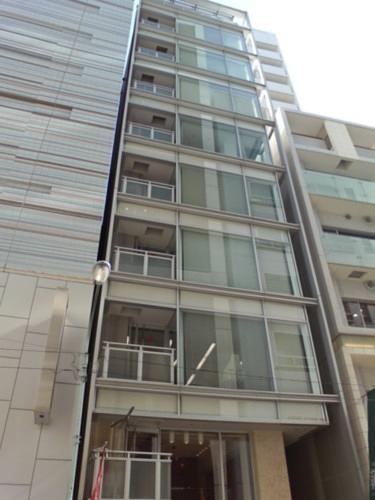 銀座秀芳ビルの外観Front