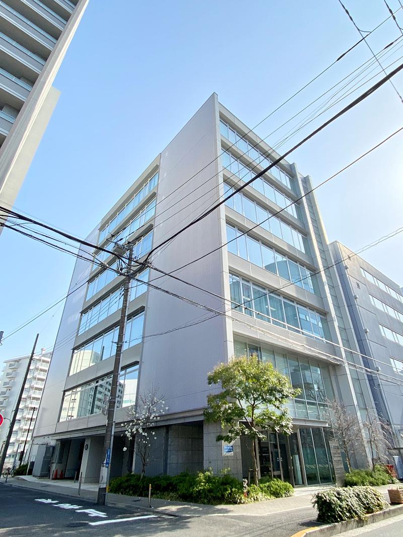 コーストライン品川ビルの外観Front