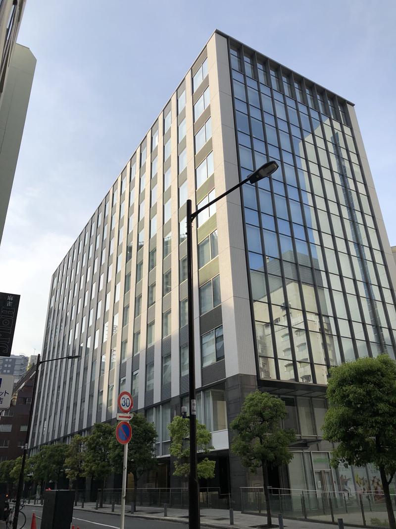 オリックス赤坂2丁目ビルの外観Front