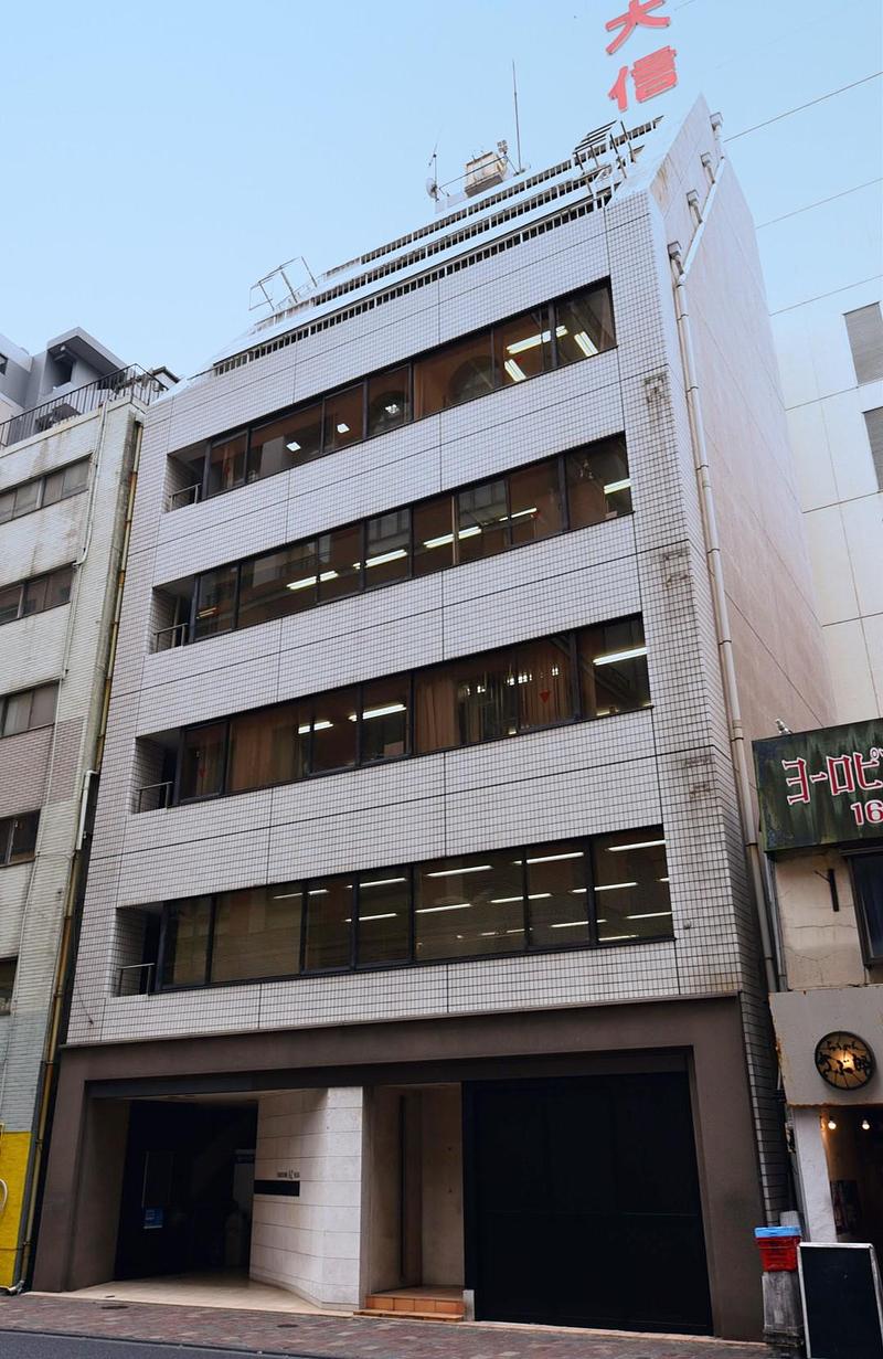 汐留AZビルの外観Front