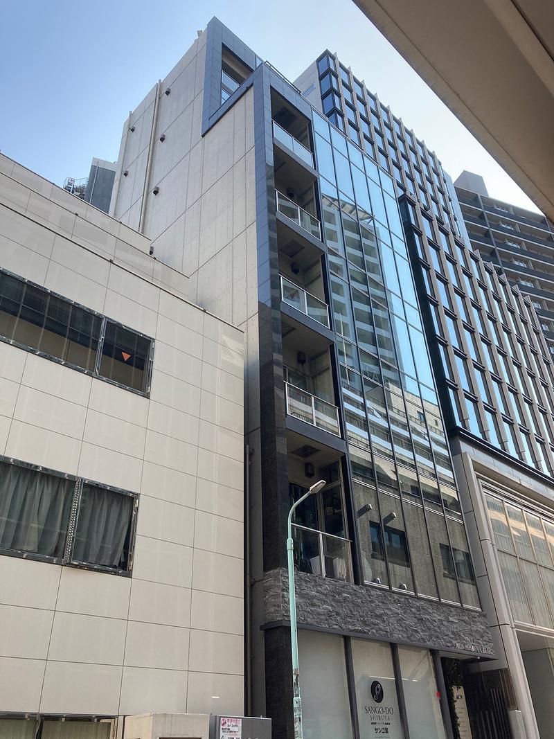 ACN渋谷ビルの外観Front