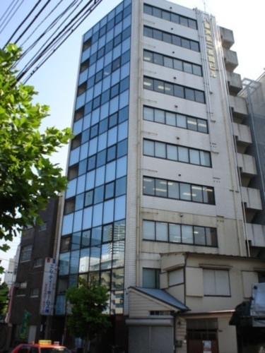 BizSQUARE八丁堀の外観Front