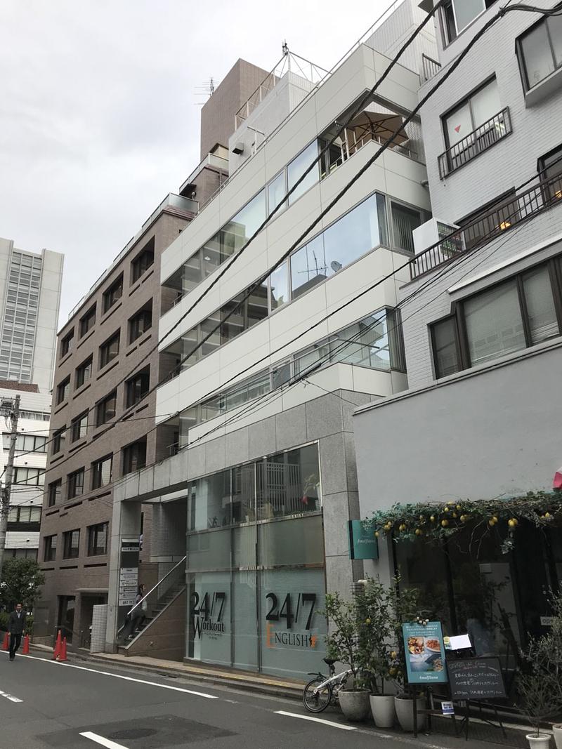 ベルデ青山ビルの外観Front