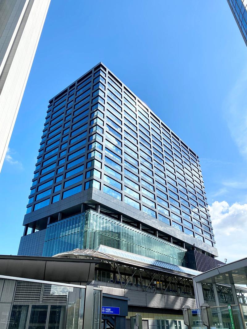 汐留住友ビルの外観Front