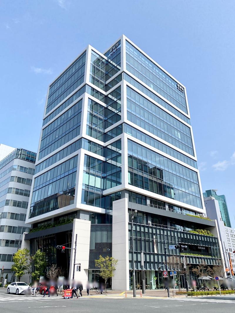 新虎通りCOREの外観Front