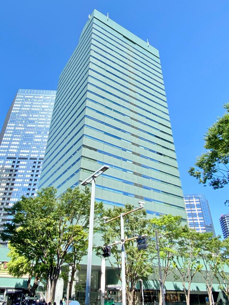 新宿グリーンタワーの外観Front