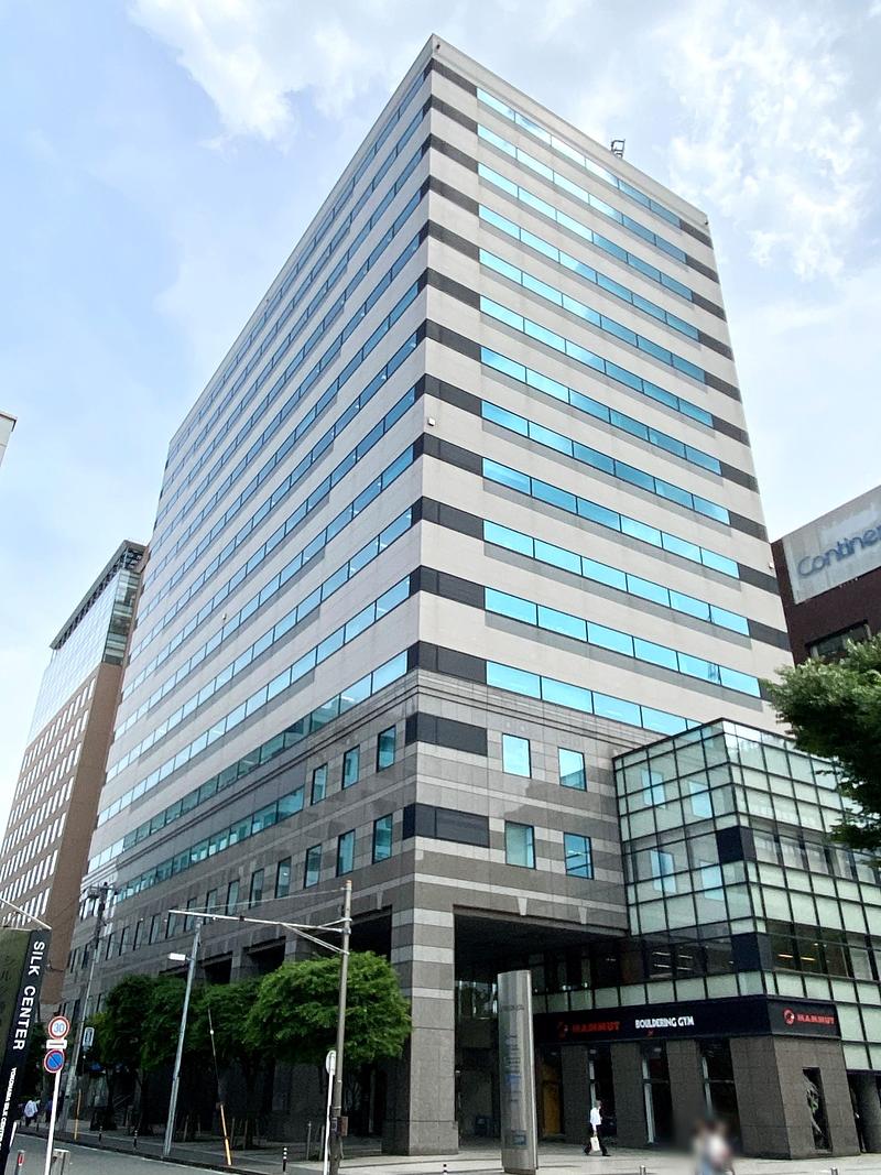 山下町SSKビルの外観Front