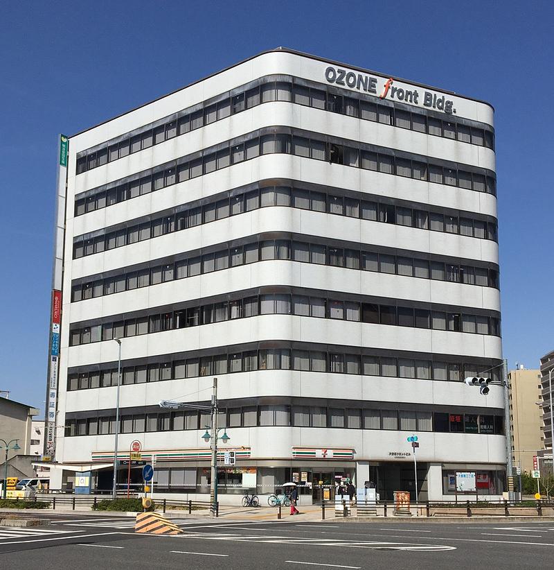 大曽根フロントビルの外観Front