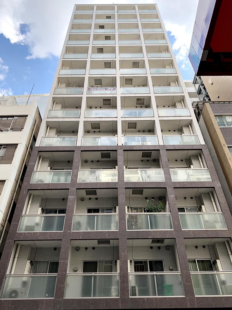 VORT銀座residenceの外観Front