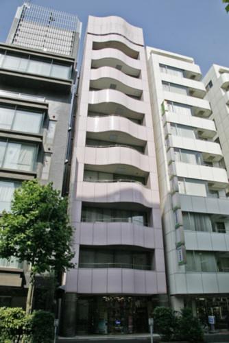 タイムビル3の外観Front