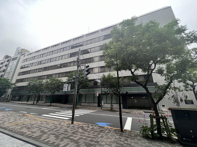 住友半蔵門ビルの外観Front