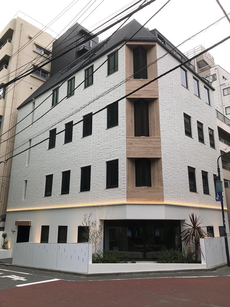 U square高田馬場の外観Front