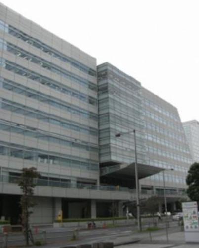 TFTビル西館の外観Front