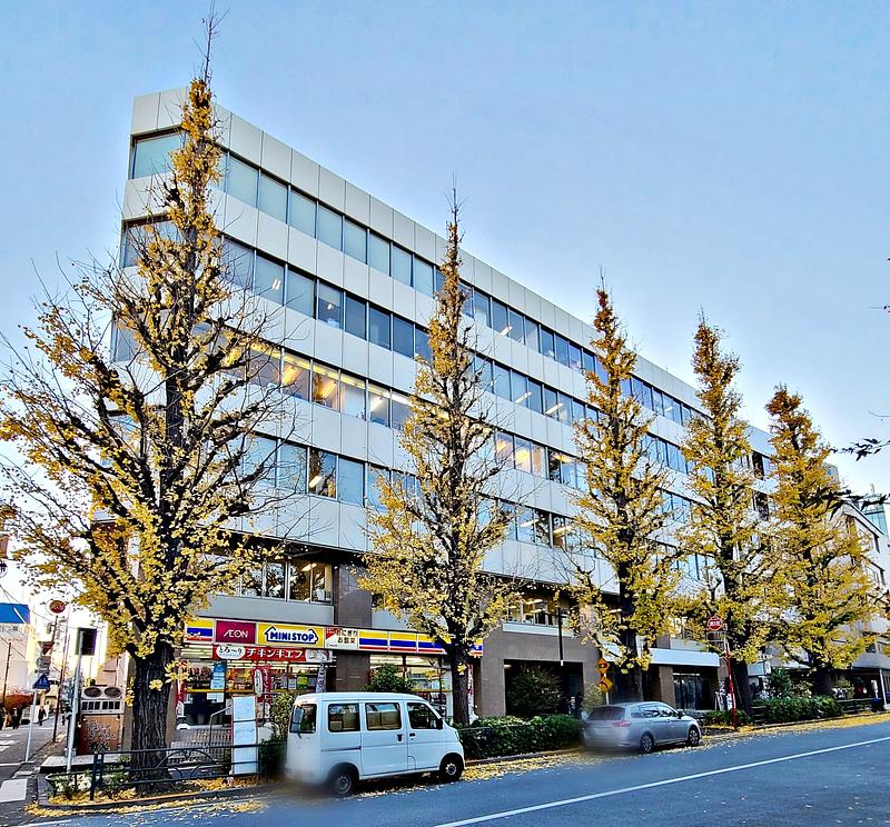 ダヴィンチ千駄ヶ谷の外観Front