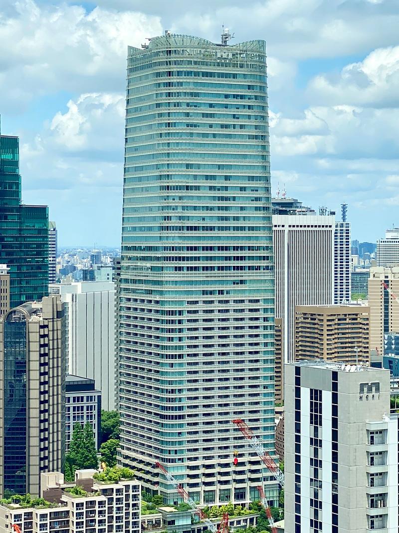 アークヒルズ仙石山森タワーの外観Front