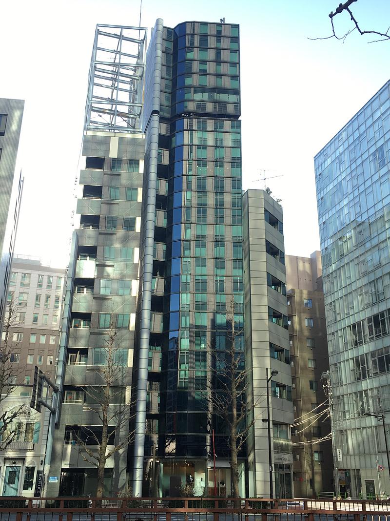 ワイエヌ銀座ビル(YN銀座ビル)の外観Front