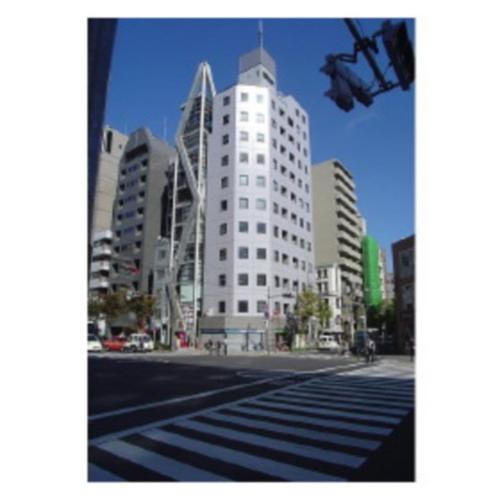 シティスクエア築地ビルの外観Front