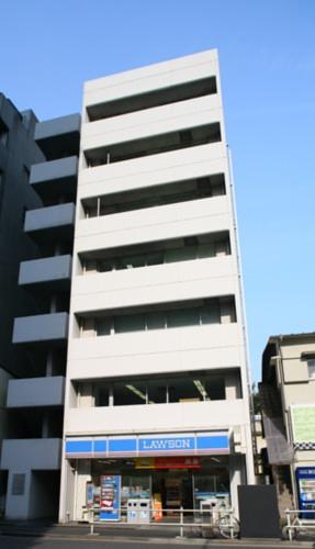 芝松下の外観Front