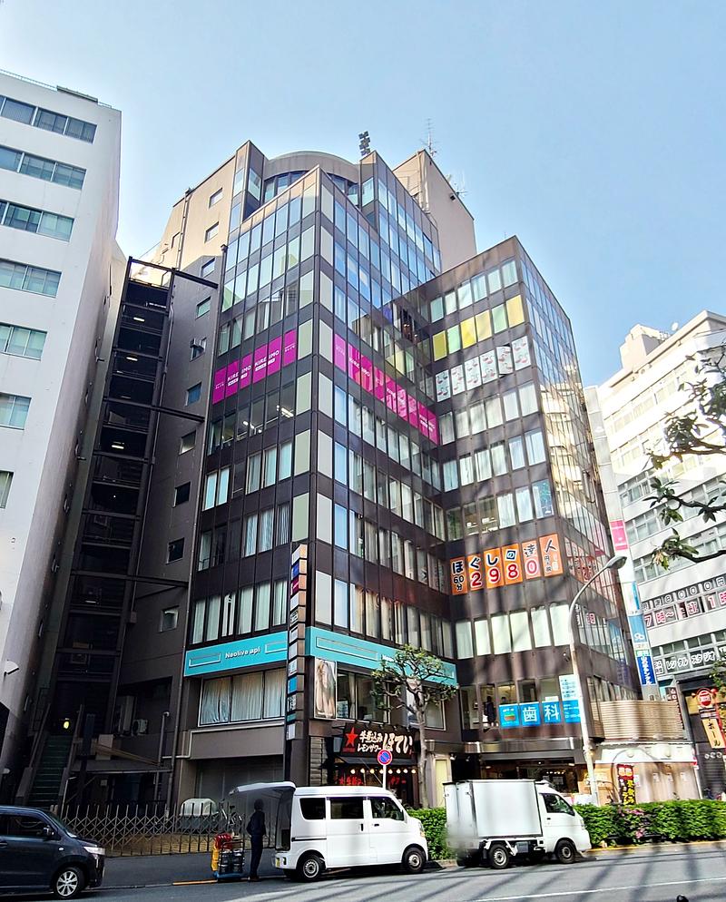 山の手ビル東館の外観Front