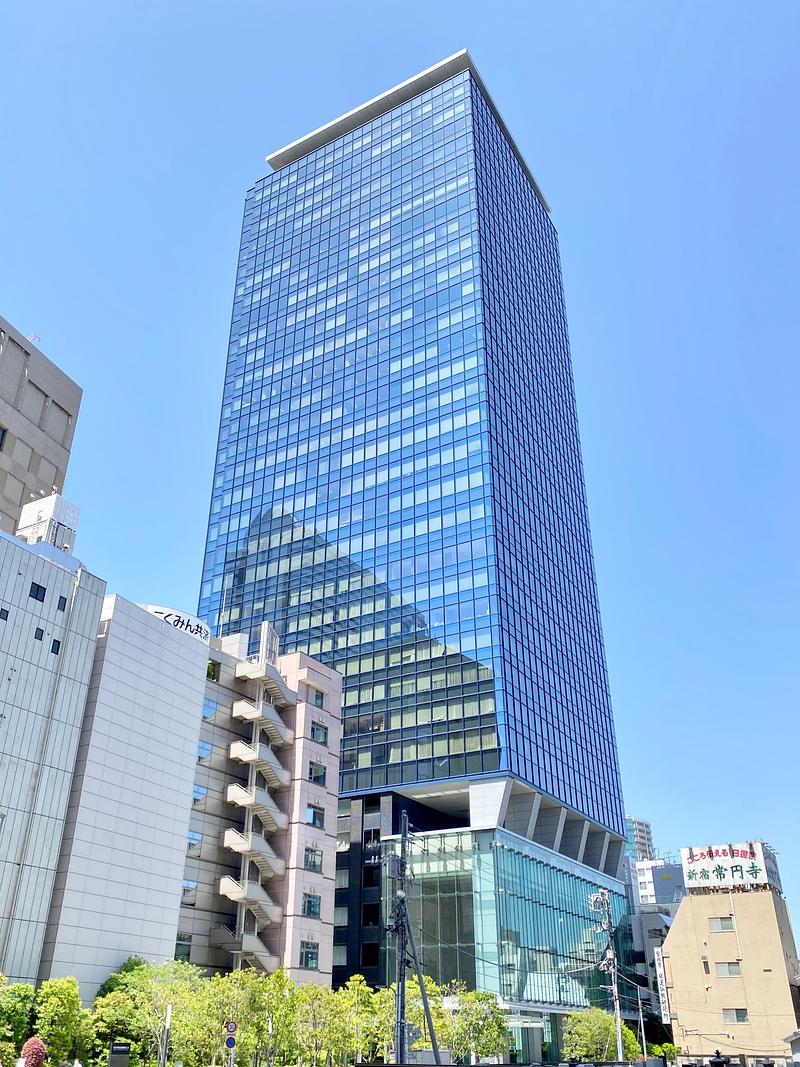 住友不動産西新宿ビルの外観Front