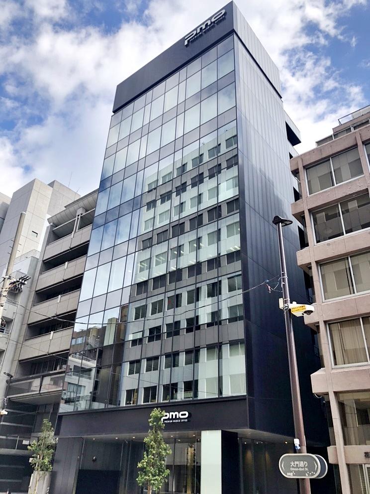 PMO岩本町の外観Front