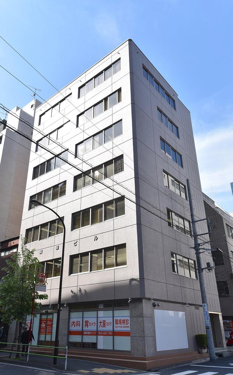 須田ビル本館の外観Front