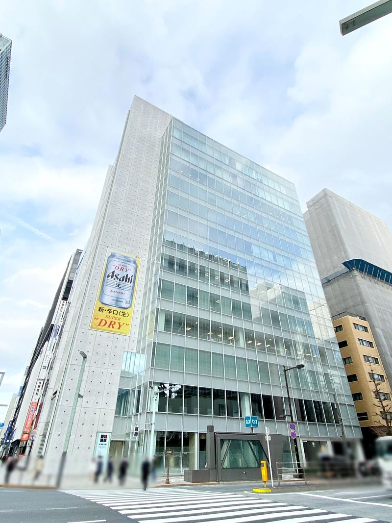 京橋創生館ビルの外観Front