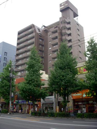朝日神保町プラザの外観Front