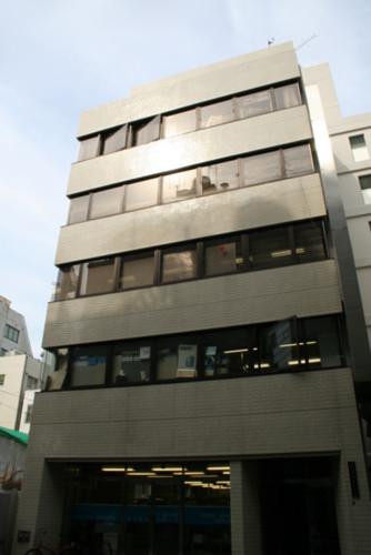 原島本店の外観Front