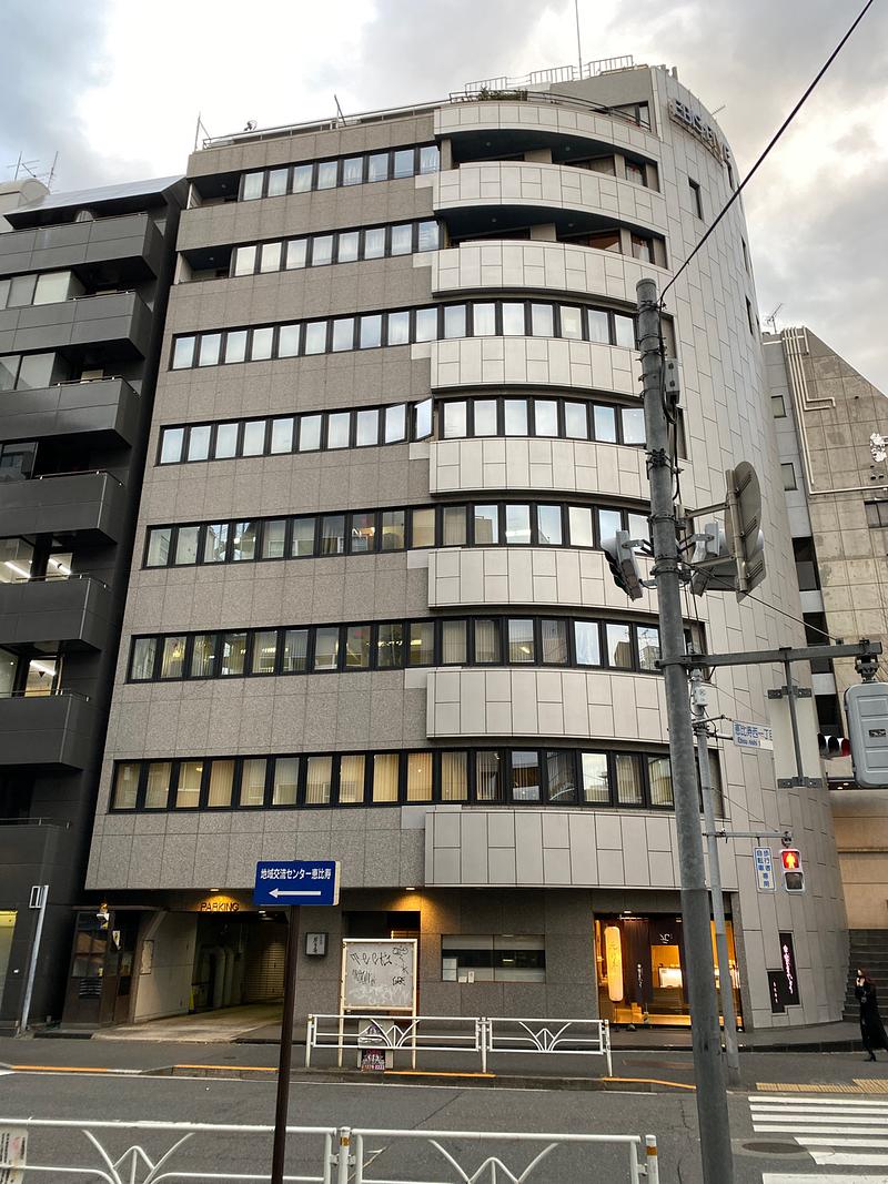 恵比寿ファイブビルの外観Front