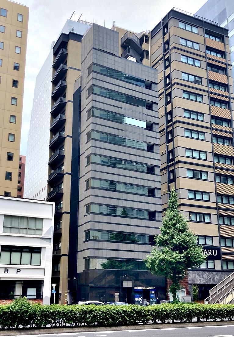 西新宿水間ビルの外観Front