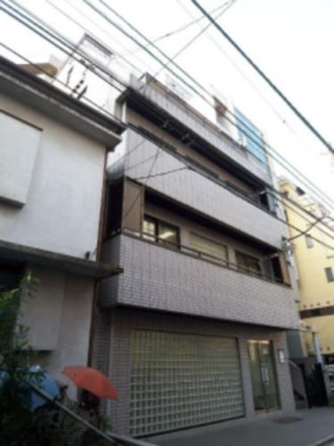 アローム赤坂の外観Front