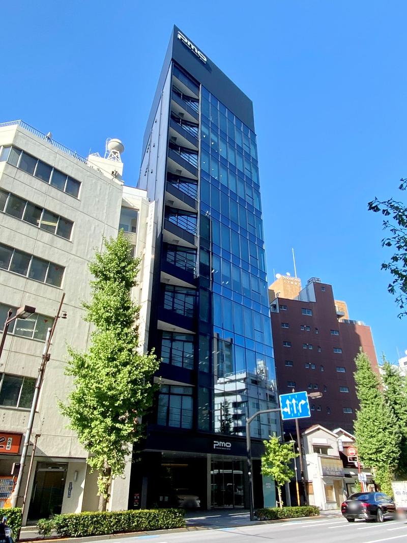 PMO八丁堀3の外観Front