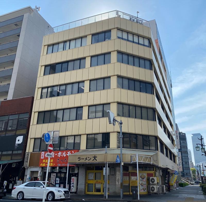 名和丸の内ビルの外観Front