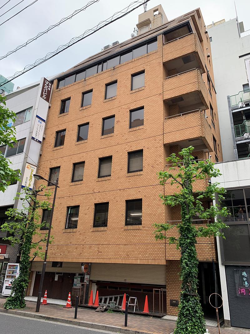 飯田橋ばんらいビルの外観Front