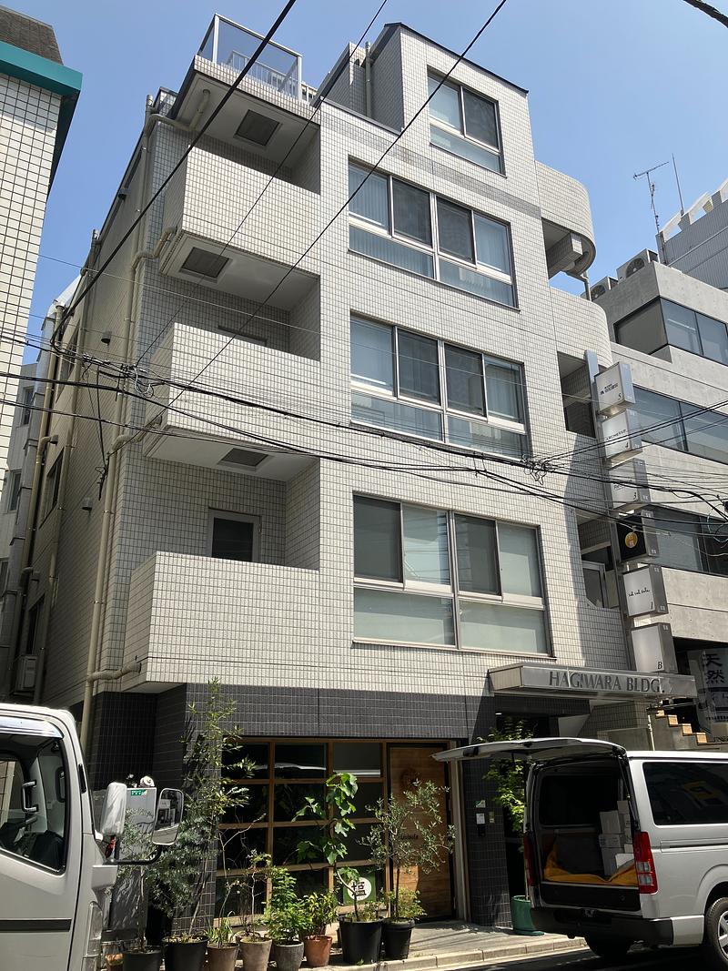 萩原ビル第7(HAGIWARA BLDG 7)の外観Front