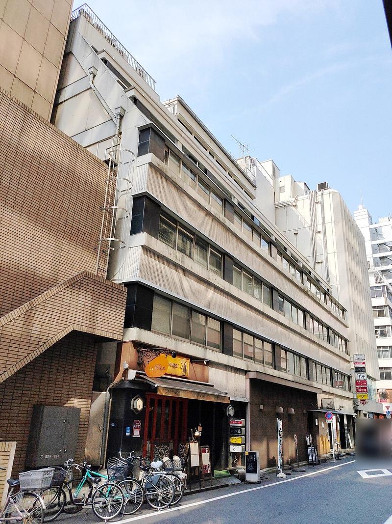 東京銀座ビルディングの外観Front