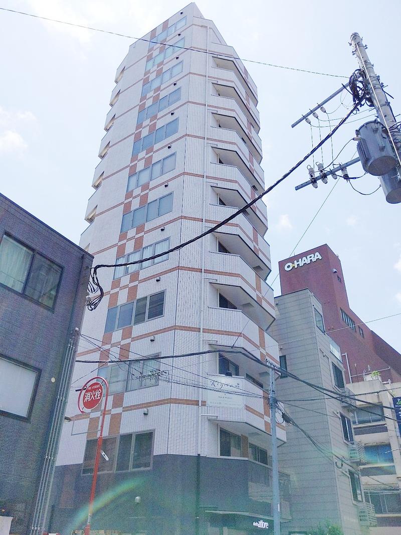 VORT神保町3の外観Front