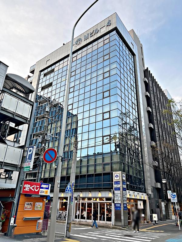 Mビル4号館の外観Front