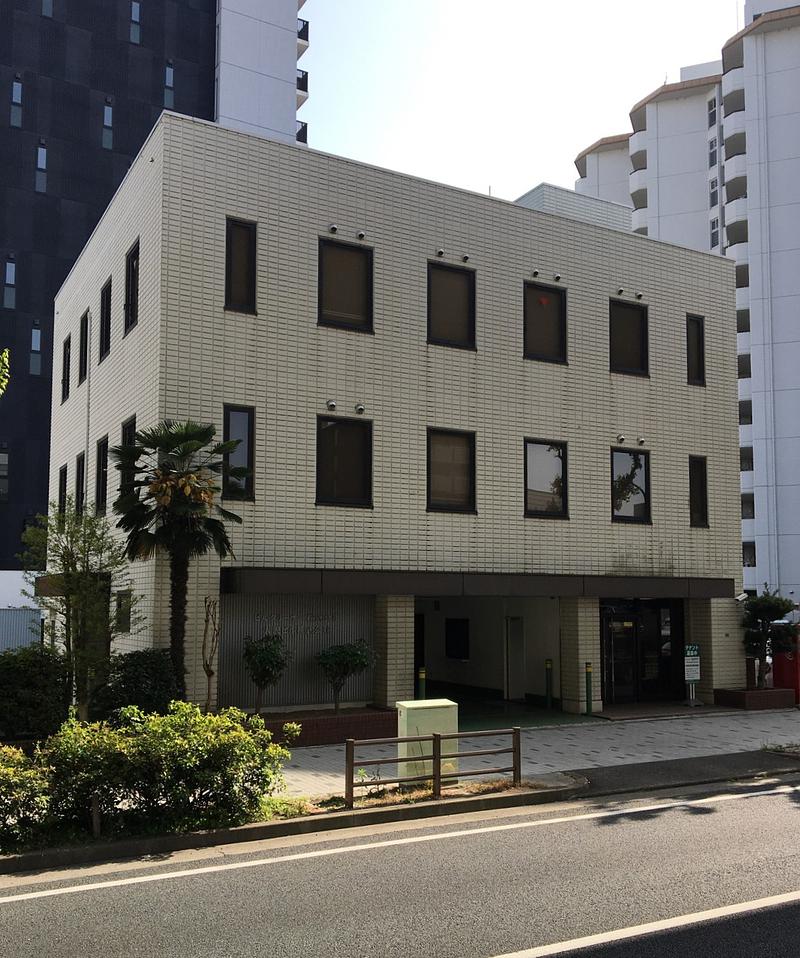 大沢ビルの外観Front