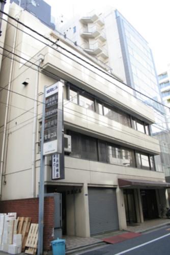 金原ビルの外観Front