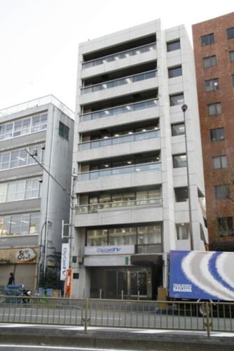 万代三田ビルの外観Front