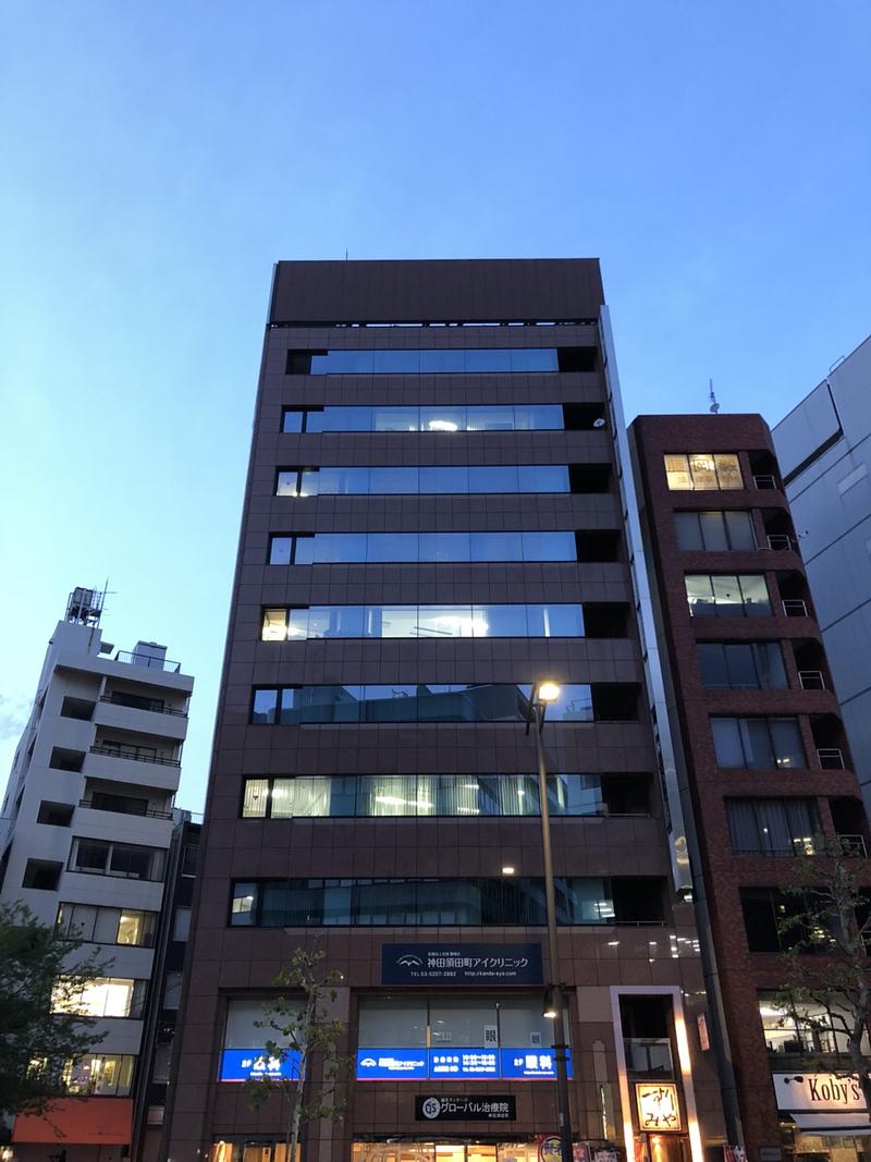 須田町ビルの外観Front