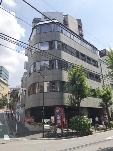 麹町Mビルの外観Front