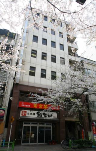 日宝茅場町ビルの外観Front