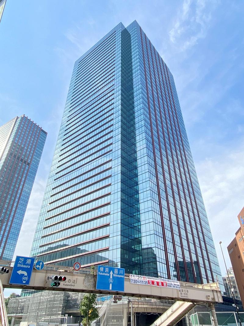 住友不動産東京三田ガーデンタワーの外観Front