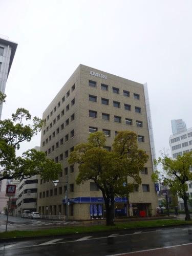 井門高松ビルの外観Front