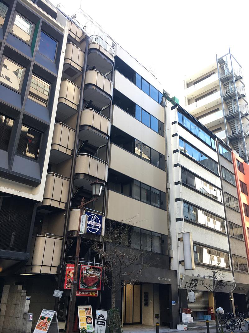 WORK BASE Nihombashiの外観Front