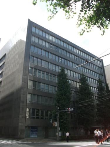 東京天理ビルの外観Front