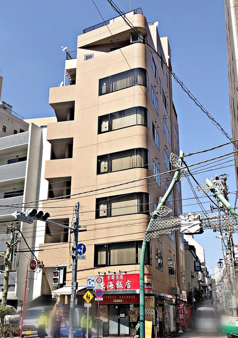 芝コトブキビルの外観Front